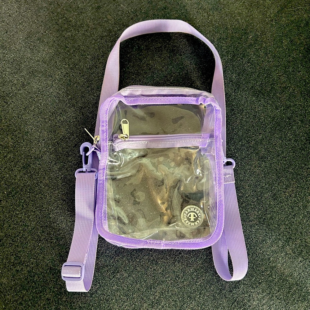 A purple and clear stachel!